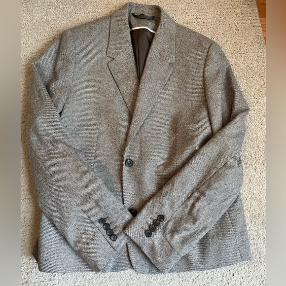 COS Wool-Blend Blazer - Size US 12 - Picture 3 of 10